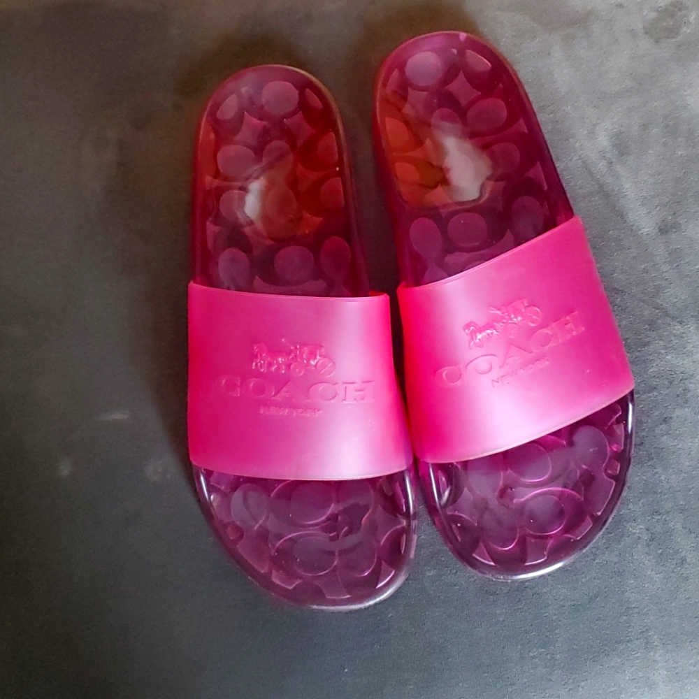 Coach Sandals